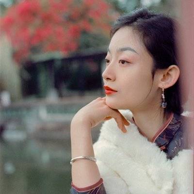胶片模特