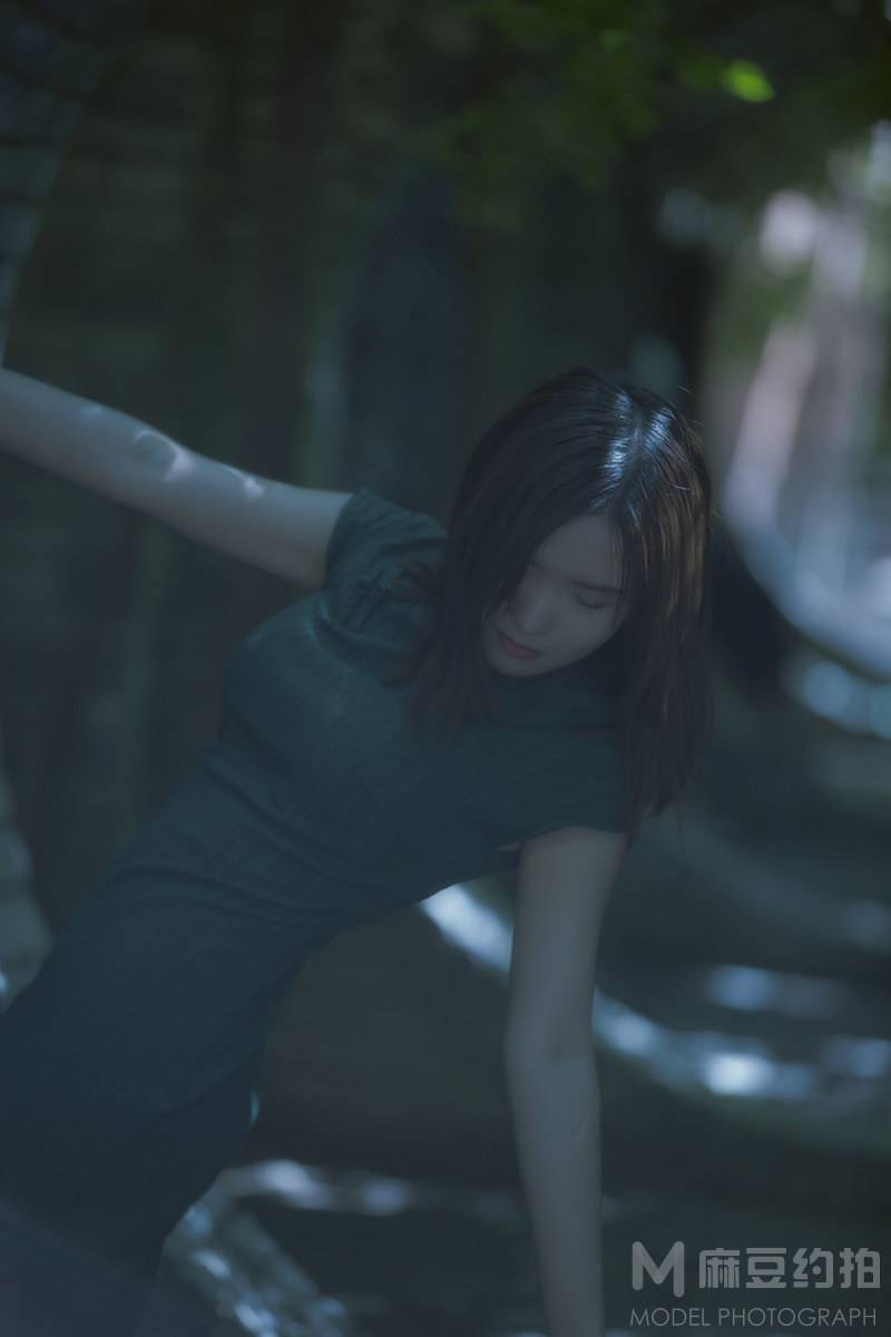 旗袍模特