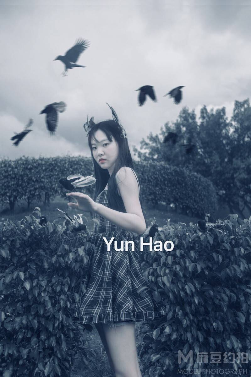 暗黑模特