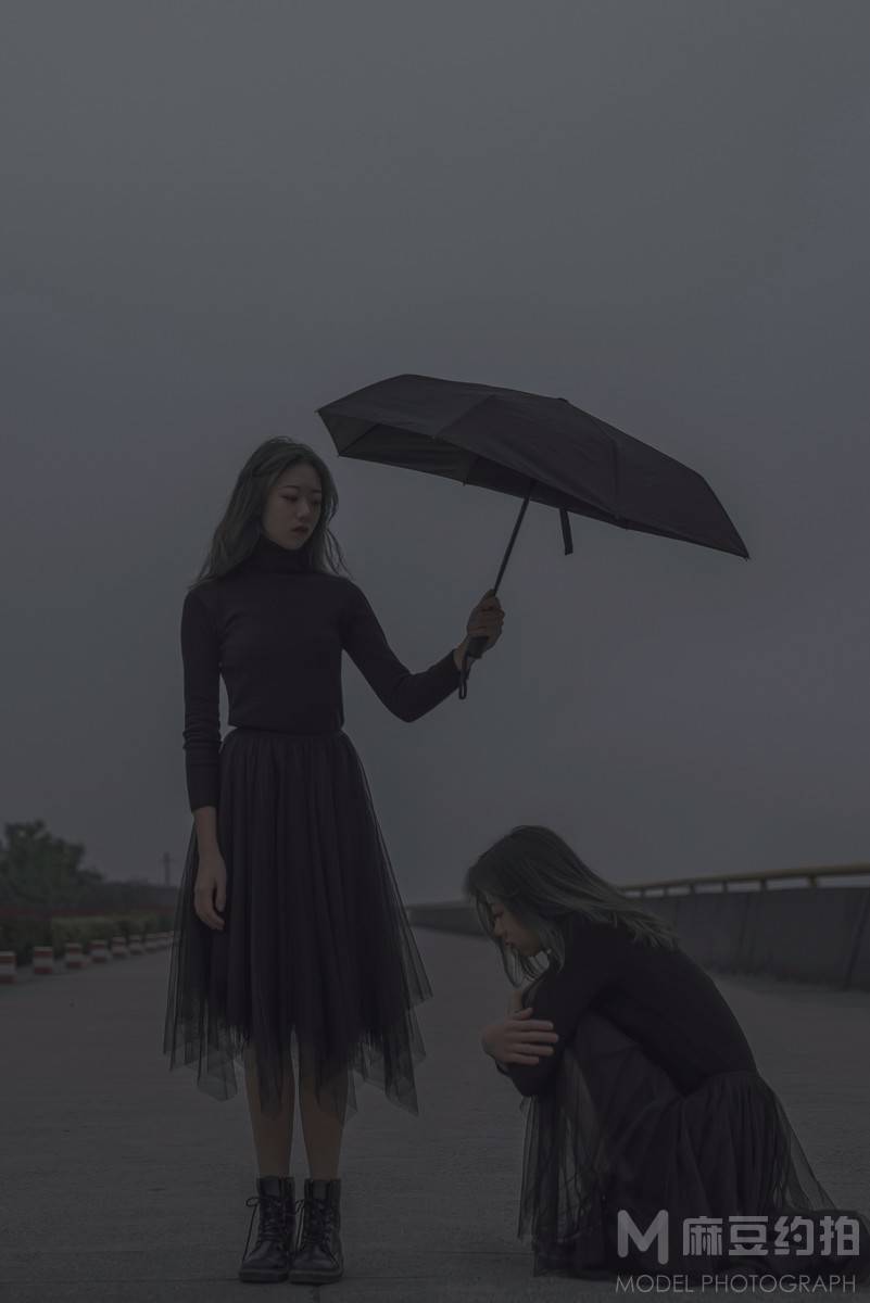 情绪模特