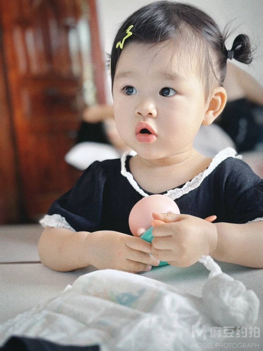 儿童摄影模特