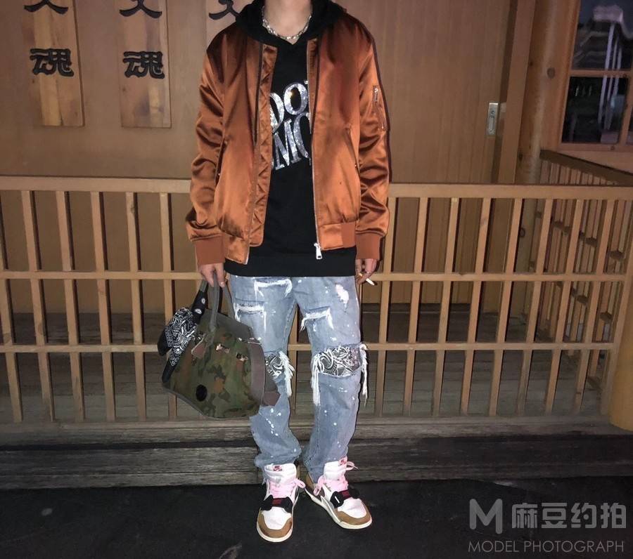 时尚模特