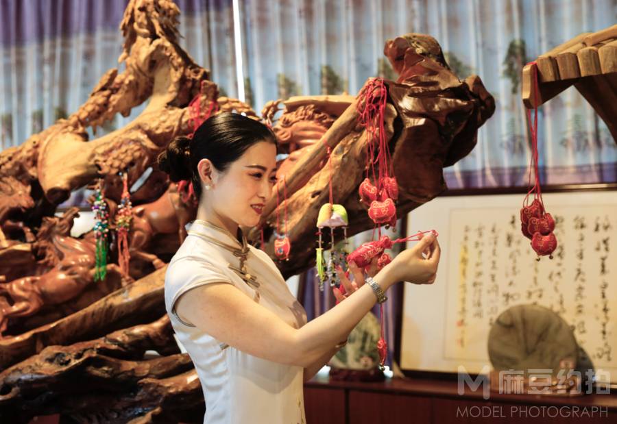 商务模特