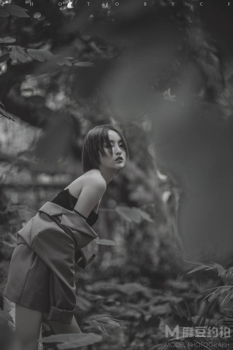 森系模特