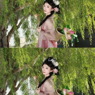 汉服模特