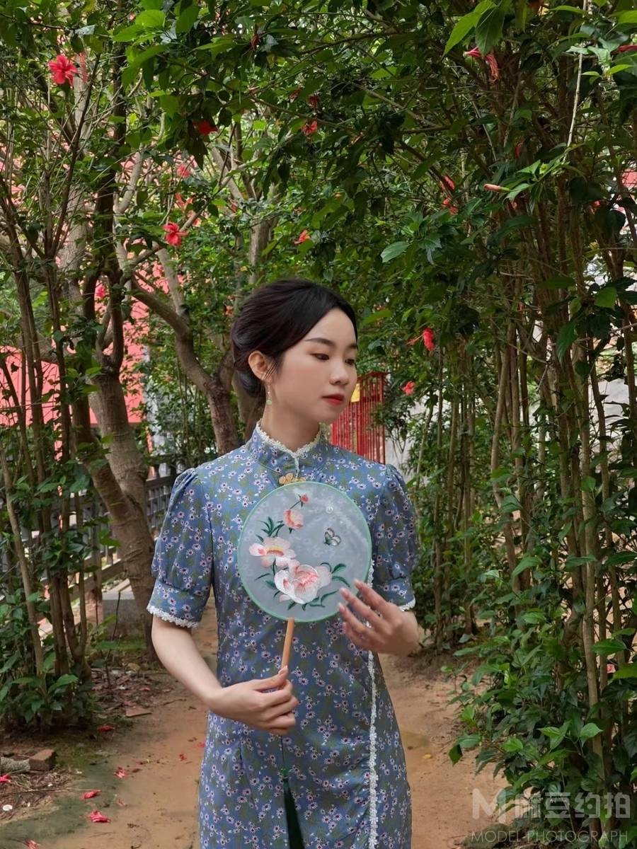 旗袍模特