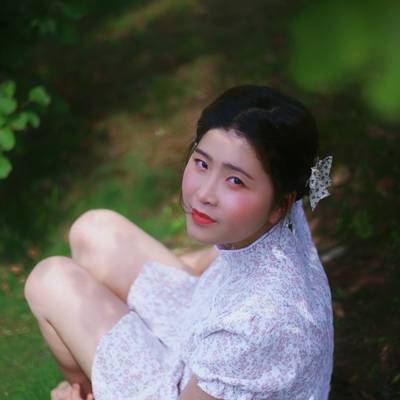 森系模特