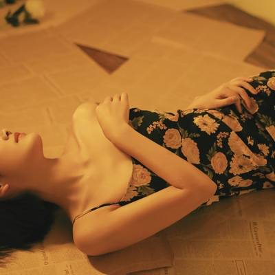 森系模特