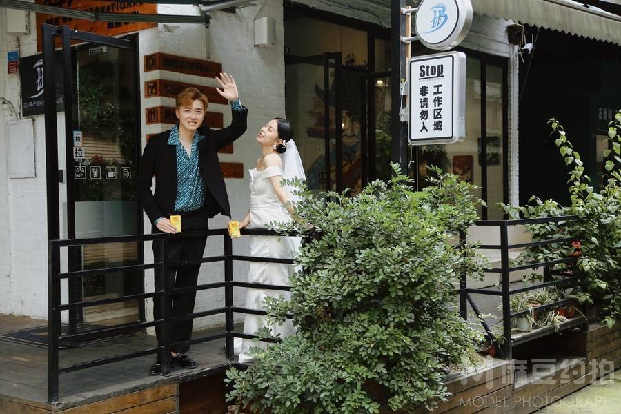 情侣模特