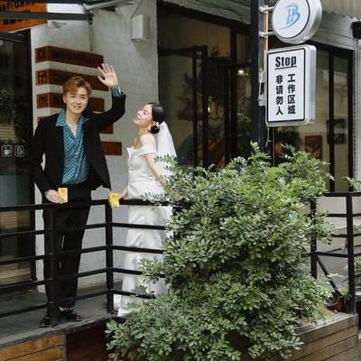 情侣模特