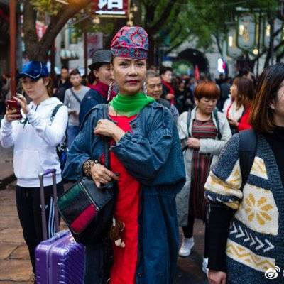 纪实模特