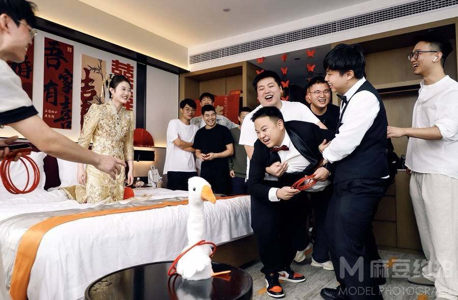 婚礼模特