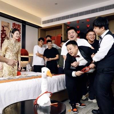 婚礼模特
