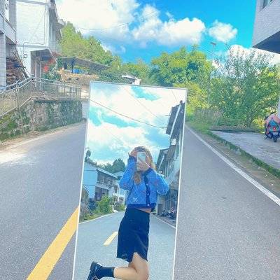 旗袍模特