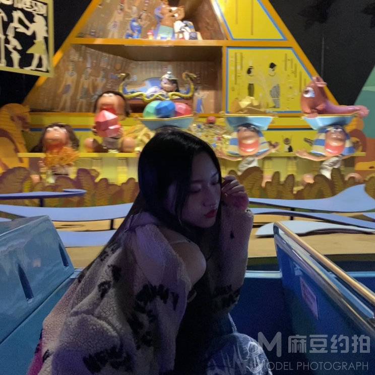 暗黑模特
