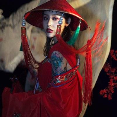 古风模特