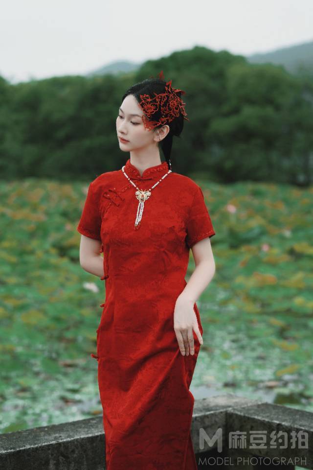 旗袍模特
