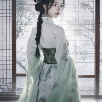 汉服模特