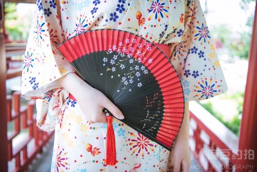 和服模特