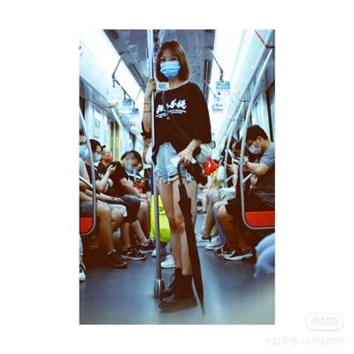 胶片模特