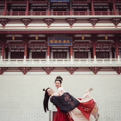 汉服模特