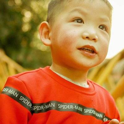 儿童摄影模特