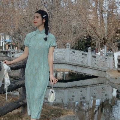 民国模特