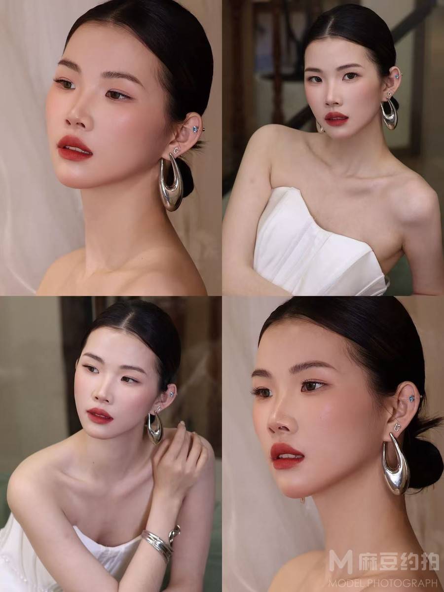妆容模特
