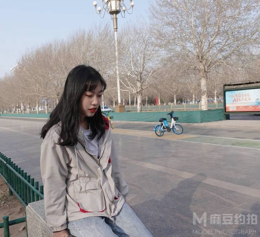 清新模特