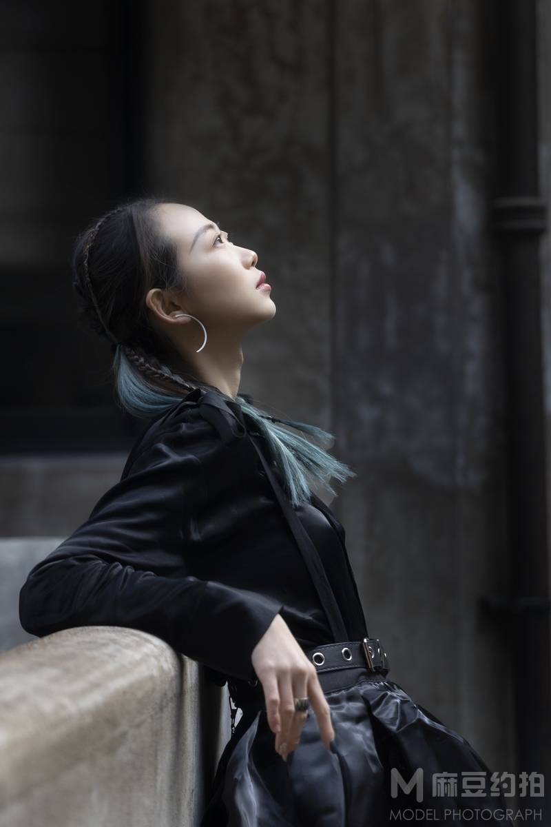 暗黑模特