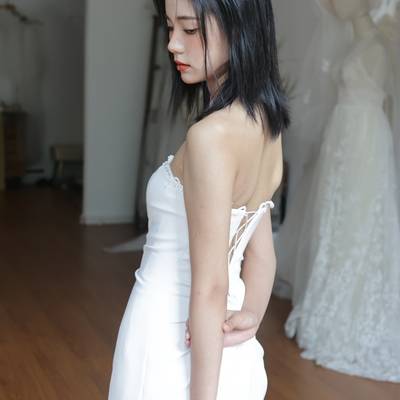 婚礼模特