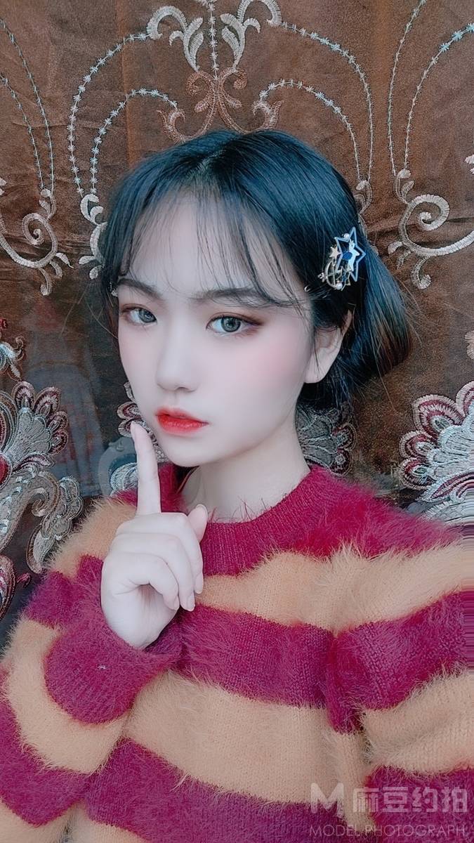 商务模特