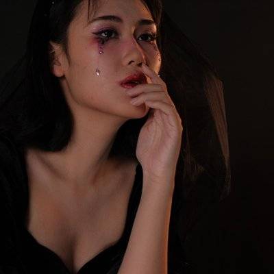 暗黑模特