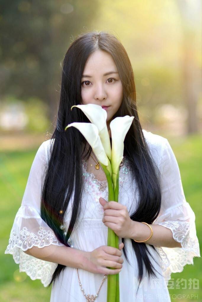 清新模特