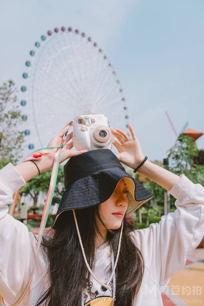 清新模特