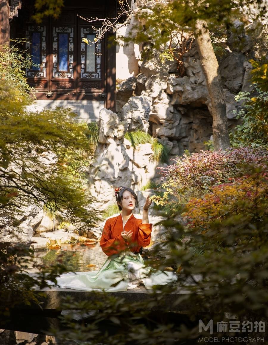 森系模特