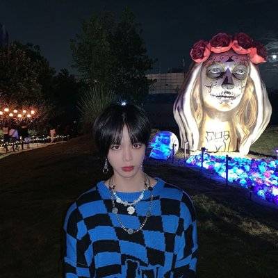 韩系模特