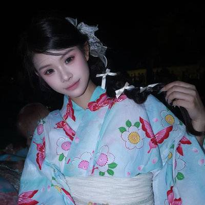 和服模特