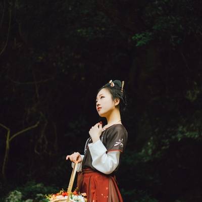 汉服模特