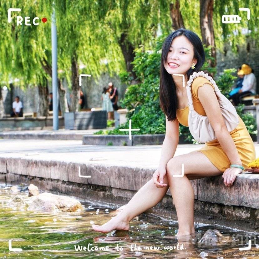 少女模特