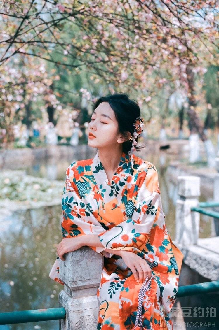 和服模特