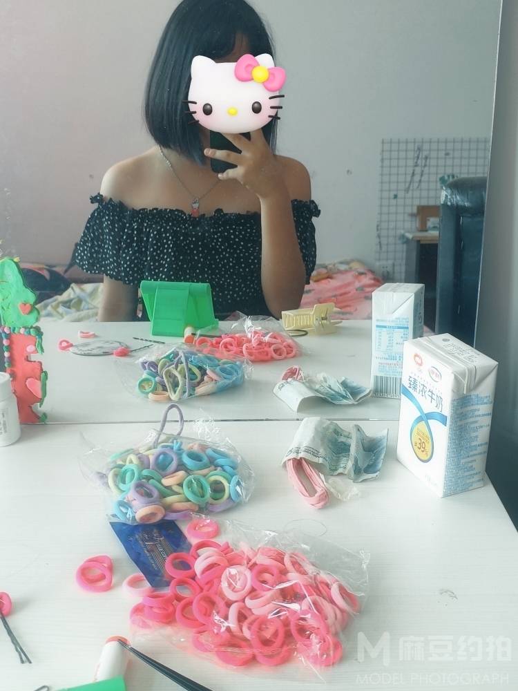少女模特