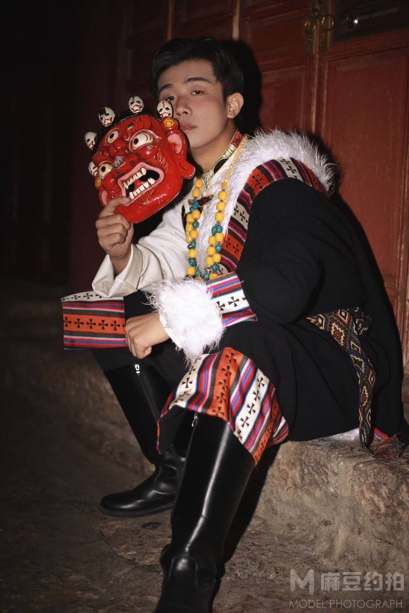 商务模特
