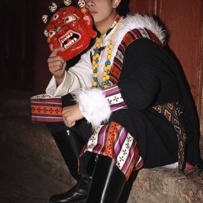 商务模特