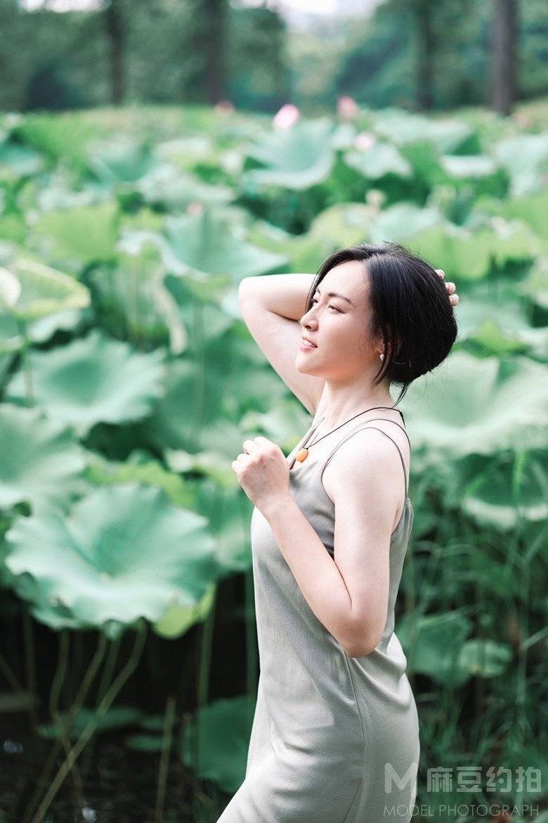 清新模特