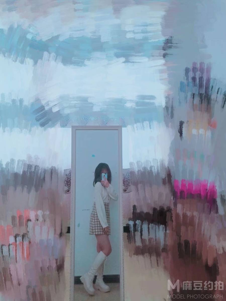 韩系模特