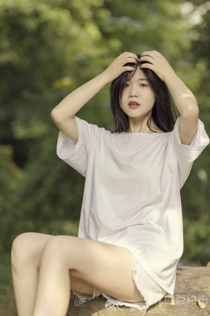 森系模特