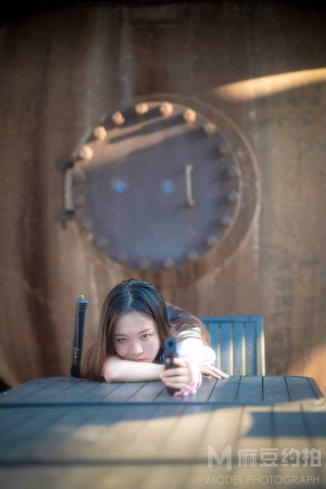 商务模特