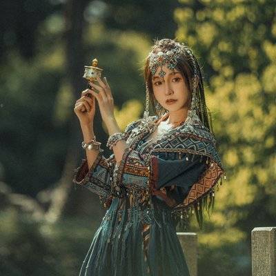 古风模特