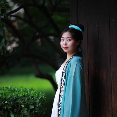 民国模特